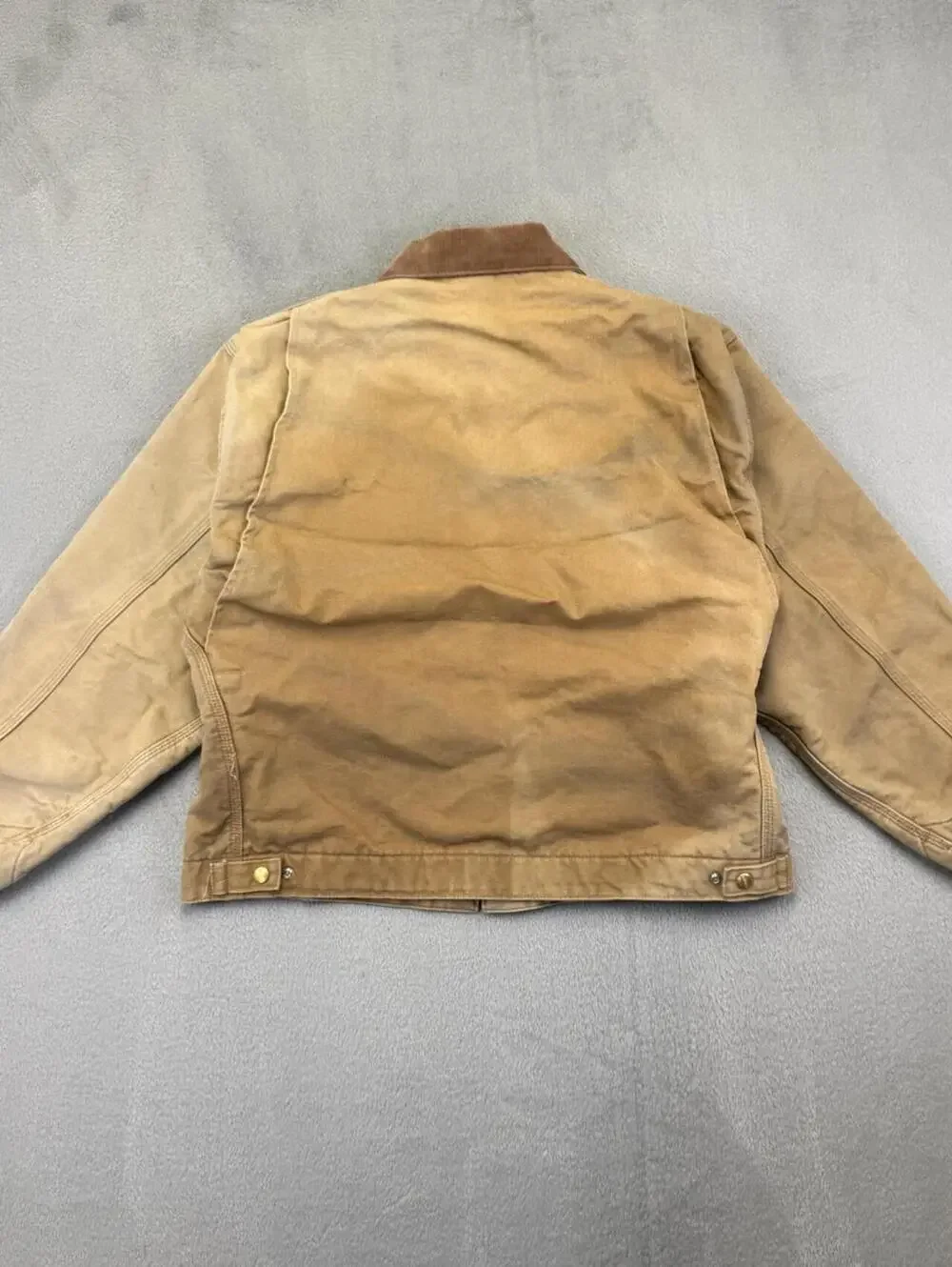 Vintage Carhartt J01 BRN Detroit Jacket